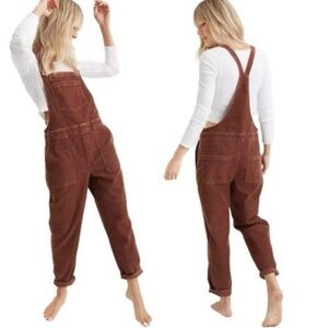 Aerie Corduroy Overalls | Size Large